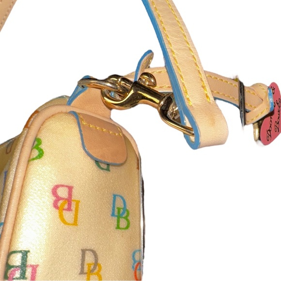 Dooney & Bourke Pastel Rainbow Mini Barrel Bag - Picture 5 of 7